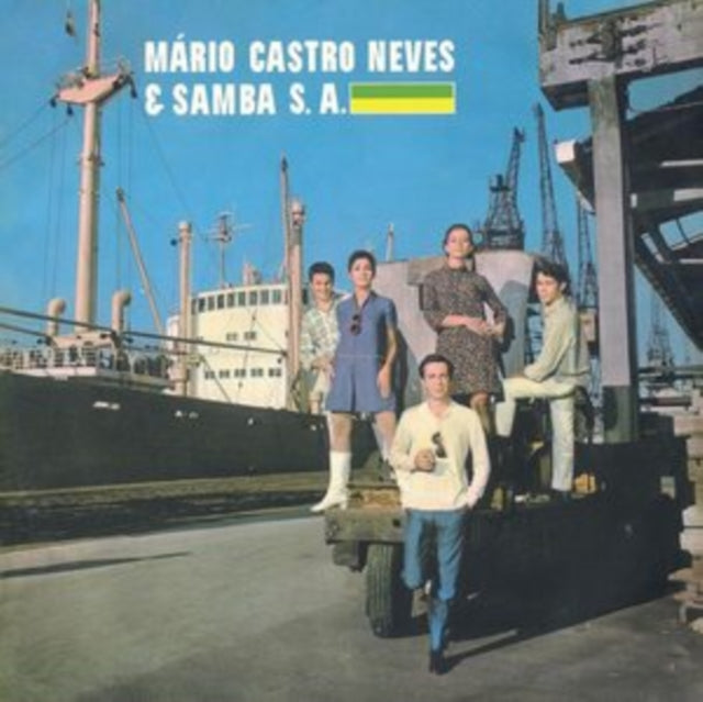 CASTRO, MARIO & SAMBA S.A | MARIA CASTRO & SAMBA S.A | VINYL RECORD (LP)