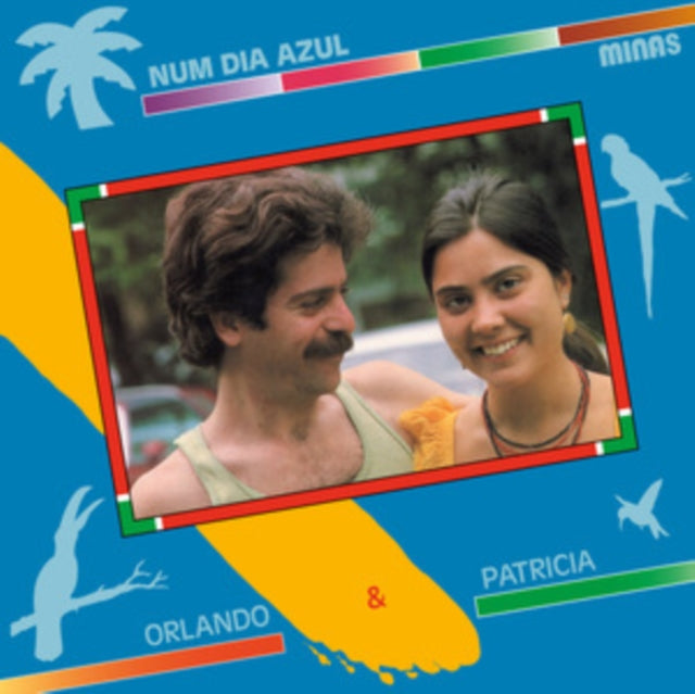 MINAS | NUM DIA AZUL | VINYL RECORD (LP)
