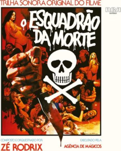 RODRIX, ZE E A AGENCIA DE MAGICOS | O ESQUADRAO DA MORTE | CD