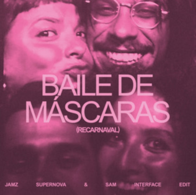 BALA DESEJO | BAILE DE MASCARAS (JAMZ SUPERNOVA & SAM INTERFACE EDIT) | 12IN VINYL