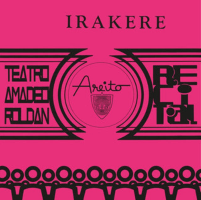 GRUPO IRAKERE | TEATRO AMADEO ROLDAN RECITA (REISSUE) | VINYL RECORD (LP)