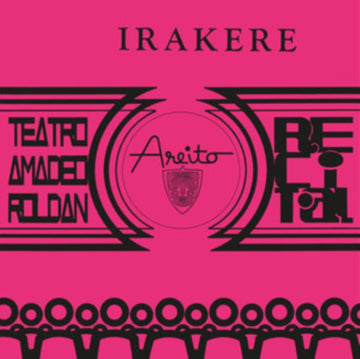 GRUPO IRAKERE | TEATRO AMADEO ROLDAN RECITA (REISSUE) | VINYL RECORD (LP)