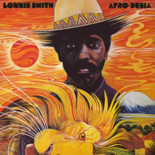 SMITH, LONNIE | AFRO-DESIA | VINYL RECORD (LP)