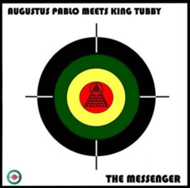 PABLO, AUGUSTUS MEETS KING TUBBY | MESSENGER (CLEAR VINYL) | VINYL RECORD (LP)