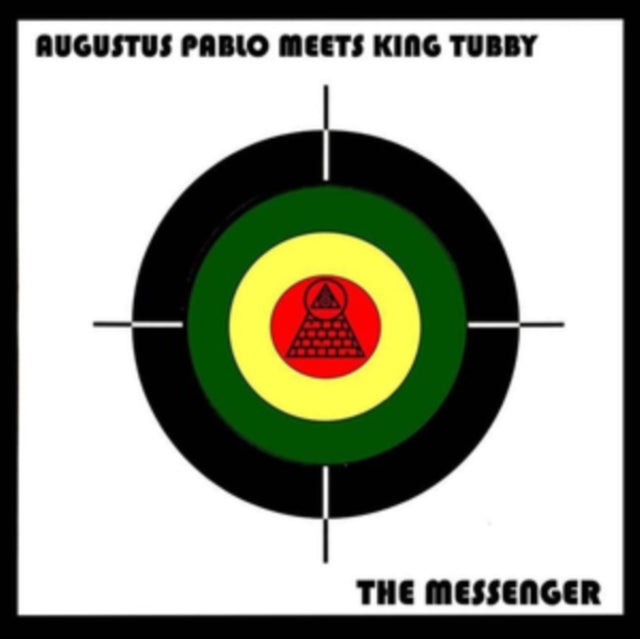 PABLO, AUGUSTUS MEETS KING TUBBY | MESSENGER | VINYL RECORD (LP)