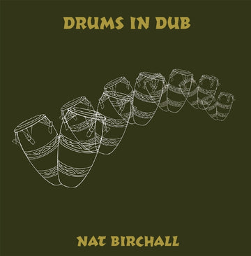 DRUMS IN DUB | VINYL RECORD (LP)
