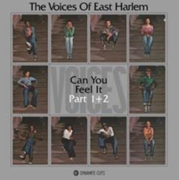 VOICES OF EAST HARLEM | CAN YOU FEEL IT (FULL COLOR SLEEVE/LIMITED/IMPORT) | 7IN VINYL