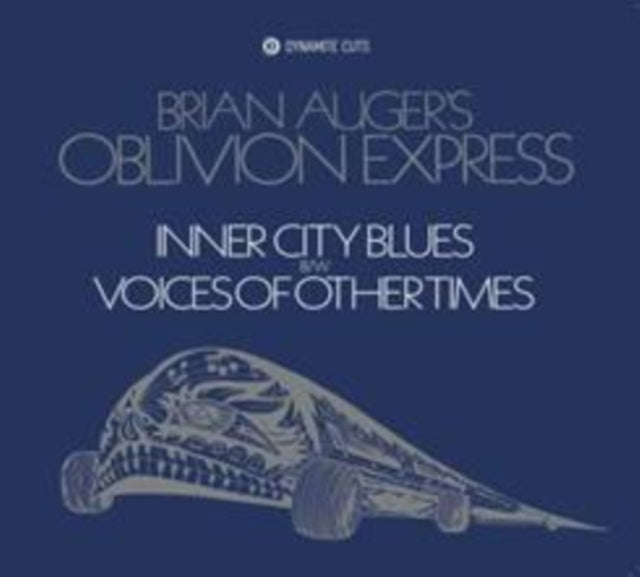 BRIAN AUGER'S OBLIVION EXPRESS | INNER CITY BLUES B/W VOICES OF OTHER TIMES (1973 JAZZ-FUNK COVER OF MARVIN GAYE CLASSIC) | 7IN VINYL