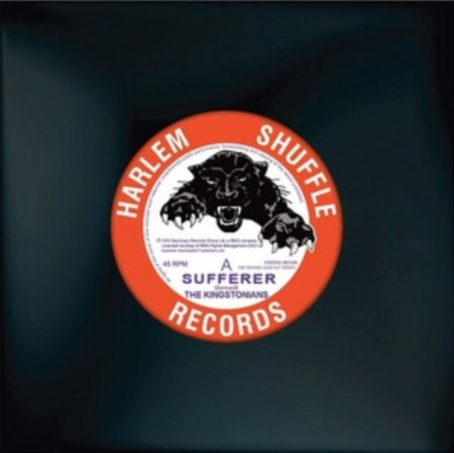 KINGSTONIANS / CRYSTALITES | SUFFERER / SPLASH DOWN | 7IN VINYL