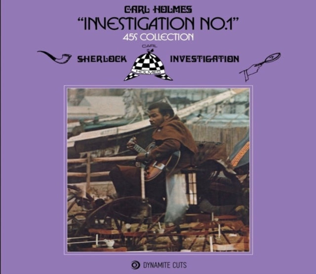 CARL SHERLOCK HOLMES | INVESTIGATION (LIMITED/2 7INCH) | 7IN VINYL