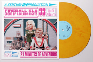 FIREBALL XL5: CLOUD OF A BILLION LIGHTS OST | 7IN VINYL