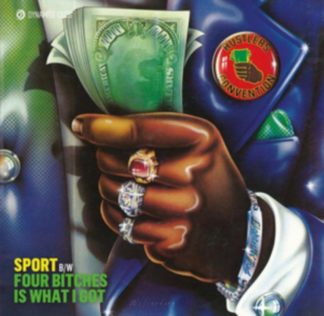 LIGHTNIN ROD FEAT KOOL & THE GANG | HUSTLERS CONVENTION | 7IN VINYL