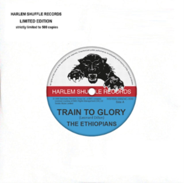 ETHIOPIANS | TRAIN TO GLORY / MEK YOU GO ON SO | 7IN VINYL