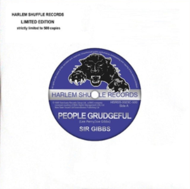 SIR GIBBS | PEOPLE GRUDGEFUL / PAN YA MACHETE | 7IN VINYL