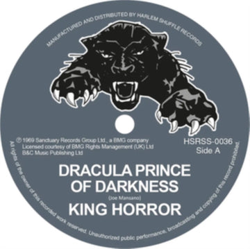 DRACULA PRINCE OF DARKNESS/GHOST HOURS | 7IN VINYL