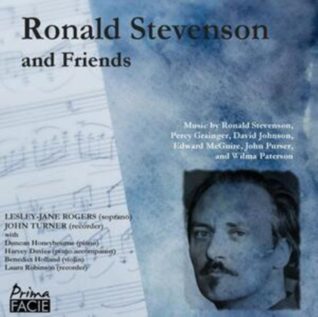 VARIOUS ARTISTS | RONALD STEVENSON & FRIENDS | CD