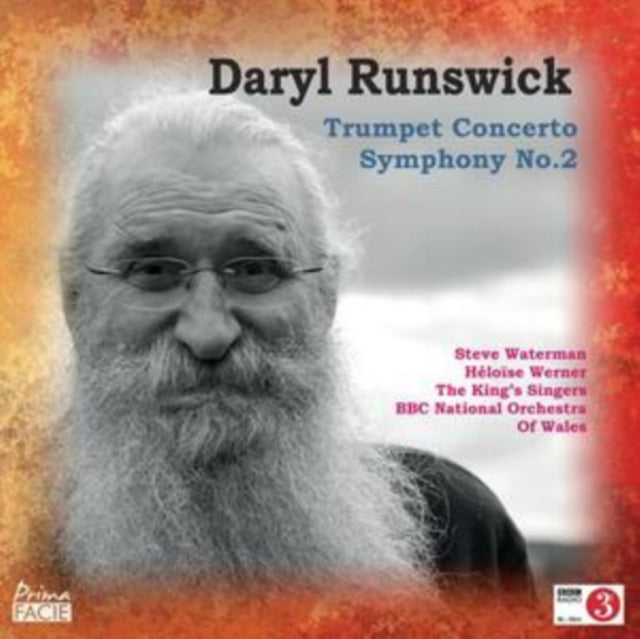 BBC NATIOANL ORCHESTRA OF WALES; DARYL RUNSWICK; THE KING'S SINGERS | DARYL RUNSWICK: CONCERTO FOR TRUMPET & SYMPHONY NO. 2 | VINYL RECORD (LP)