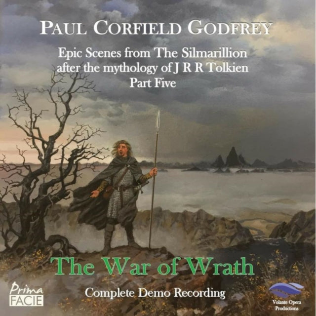 VARIOUS ARTISTS | WAR OF WRATH: EPIC SCENES FROM THE SILMARILLION, PART FIVE | CD