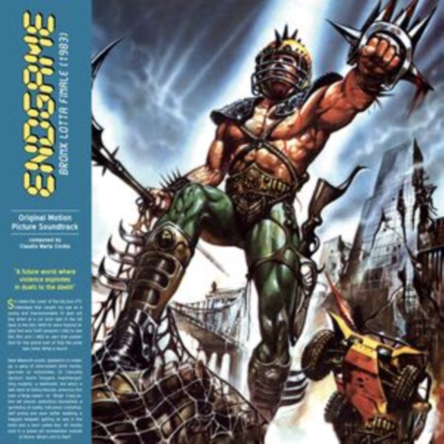 CORDIO, CARLO MARIA | ENDGAME - BRONX LOTTA FINALE (1983) | VINYL RECORD (LP)