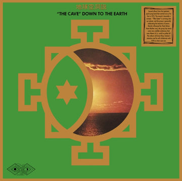 CAVE DOWN TO THE EARTH | VINYL RECORD (LP)