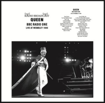 BBC RADIO ONE (LIVE AT WEMBLEY 1986) (TRANSPARENT BLUE VINYL) | VINYL RECORD (LP)