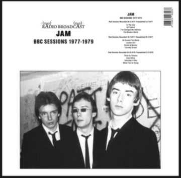 BBC SESSIONS 1977-1979 (TRANSPARENT BLUE VINYL) | VINYL RECORD (LP)