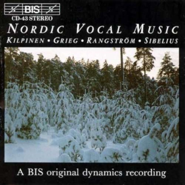 GRIEG EDVARD / KILPINEN YRJO; | KILPINEN; GRIEG; SIBELIUS: NOR | CD