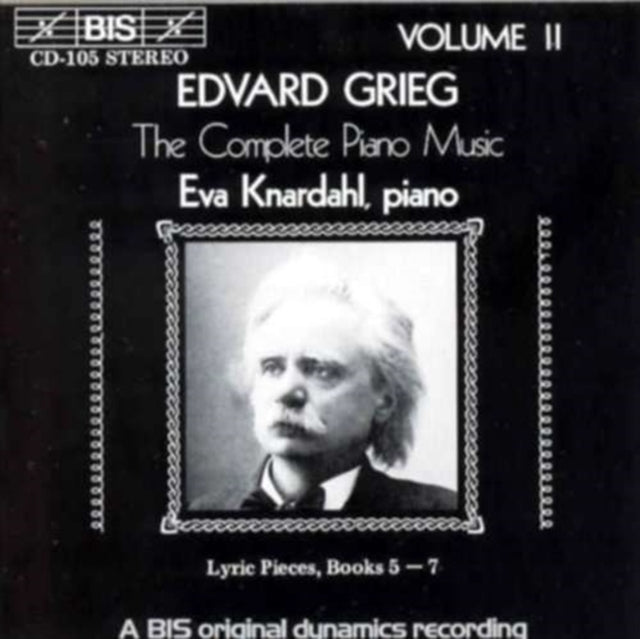 GRIEG, EDVARD | V 2: COMPLETE PIANO MUSIC | CD