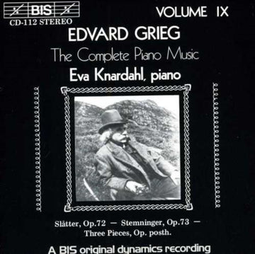 GRIEG, EDVARD | V 9: COMPLETE PIANO MUSIC | CD