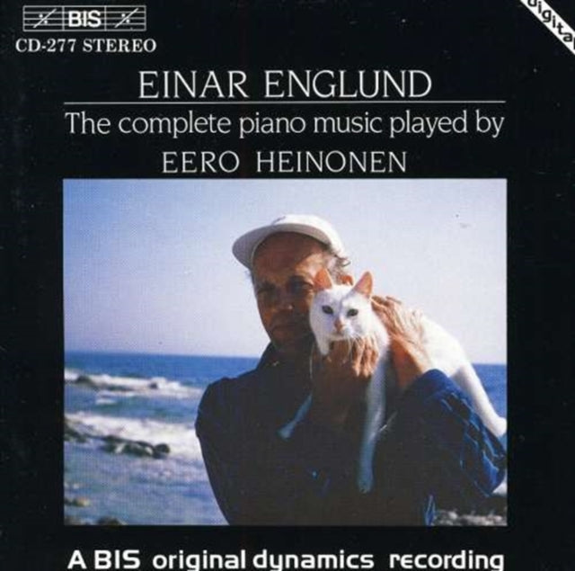 ENGLUND, EINAR | ENGLUND: COMPLETE PIANO MUSIC | CD