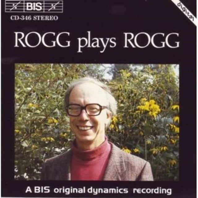 ROGG, LIONEL | ROGG: ORGAN MUSIC | CD