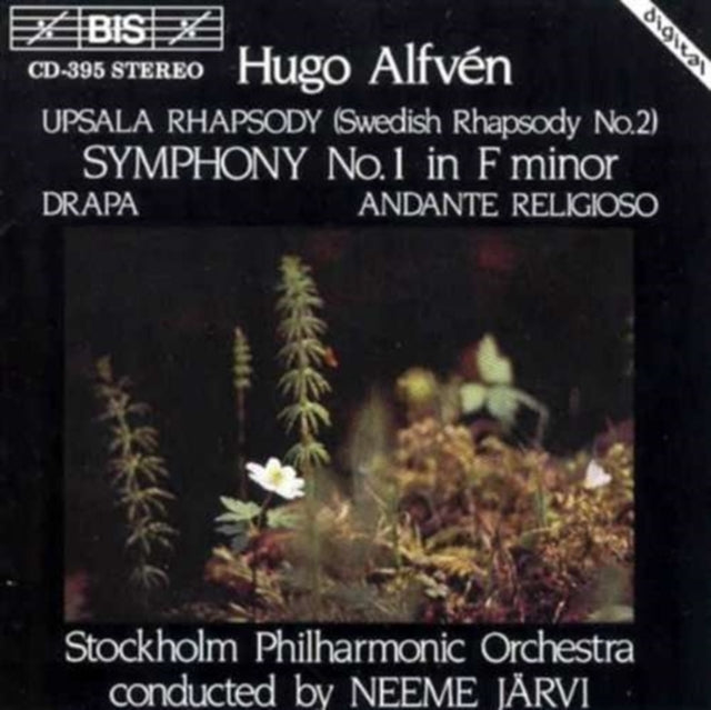 ALFVN, HUGO | SWEDISH RHAPSODY NO. 2 (UPPSAL | CD