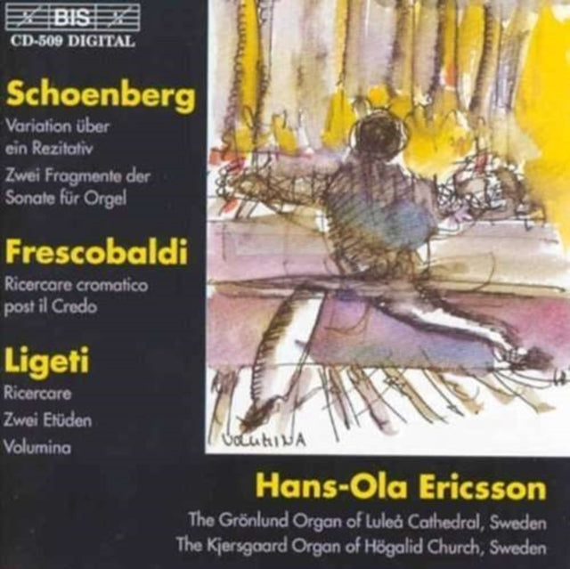 FRESCOBALDI, GIROLAMO ALESSAND | SCHOENBERG; FRESCOBALDI; LIGET | CD