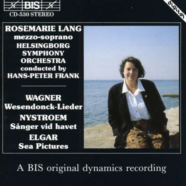 ELGAR EDWARD / NYSTROEM GOSTA | WAGNER; NYSTROEM; ELGAR: LIEDE | CD