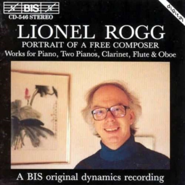 ROGG, LIONEL | ROGG: PORTRAIT OF A FREE COMPO | CD