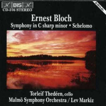 BLOCH, ERNEST | BLOCH: SYMPHONY IN C SHARP MIN | CD