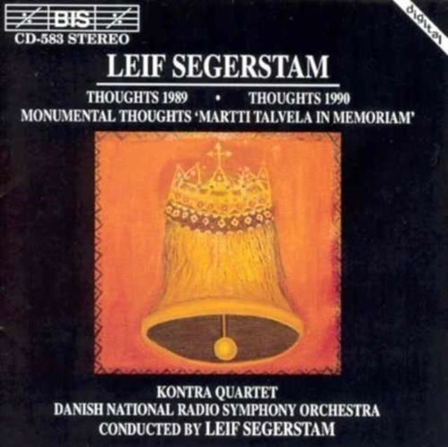 SEGERSTAM, LEIF | SEGERSTAM: THOUGHTS | CD