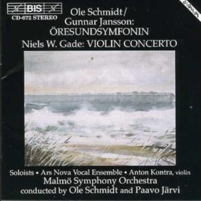 GADE NIELS WILHELM / JANSSON | ORESUND SYMPHONY (THE); GADE: | CD