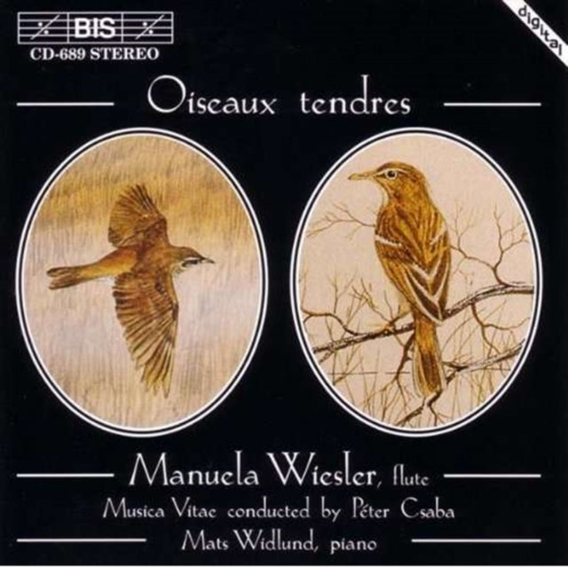 IZARRA ADINA / MESSIAEN OLIVI | WIESLER MANUELA: FLUTE MUSIC | CD