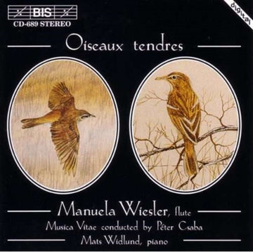 IZARRA ADINA / MESSIAEN OLIVI | WIESLER MANUELA: FLUTE MUSIC | CD