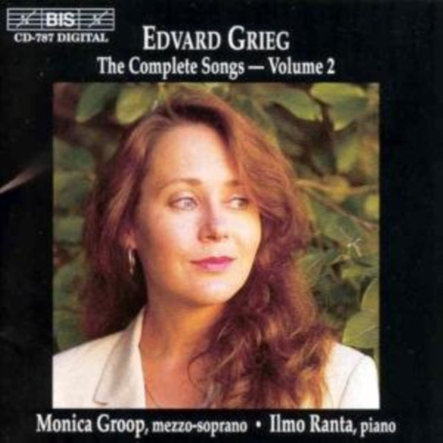 GRIEG, EDVARD | V 2: SONGS (COMPLETE) | CD