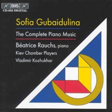 GUBAIDULINA, SOFIA | PIANO MUSIC (COMPLETE) | CD