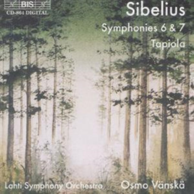 SIBELIUS | SYM 6 7 TAPIOLA | CD