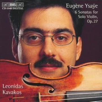 YSAYE, EUGENE | YSAYE: SIX SONATAS FOR SOLO VI | CD