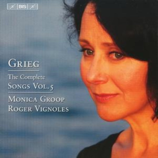 GRIEG, EDVARD | V 5: SONGS (COMPLETE) | CD