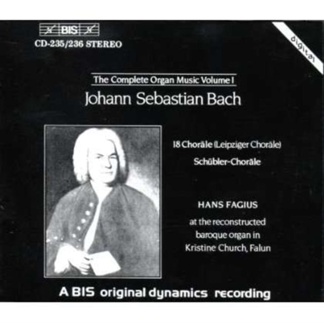 BACH, J.S. | V 1: COMPLETE ORGAN MUSIC (EIG | CD