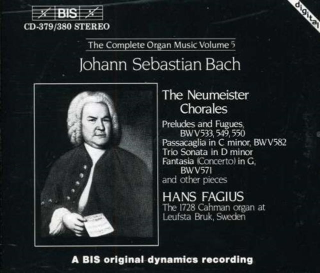 BACH, J.S. | V 5: COMPLETE ORGAN MUSIC (NEU | CD