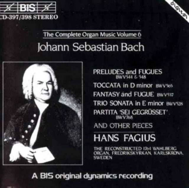 BACH, J.S. | V 6: COMPLETE ORGAN MUSIC (PRE | CD