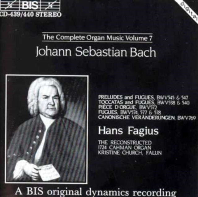 BACH, J.S. | V 7: COMPLETE ORGAN MUSIC (PRE | CD