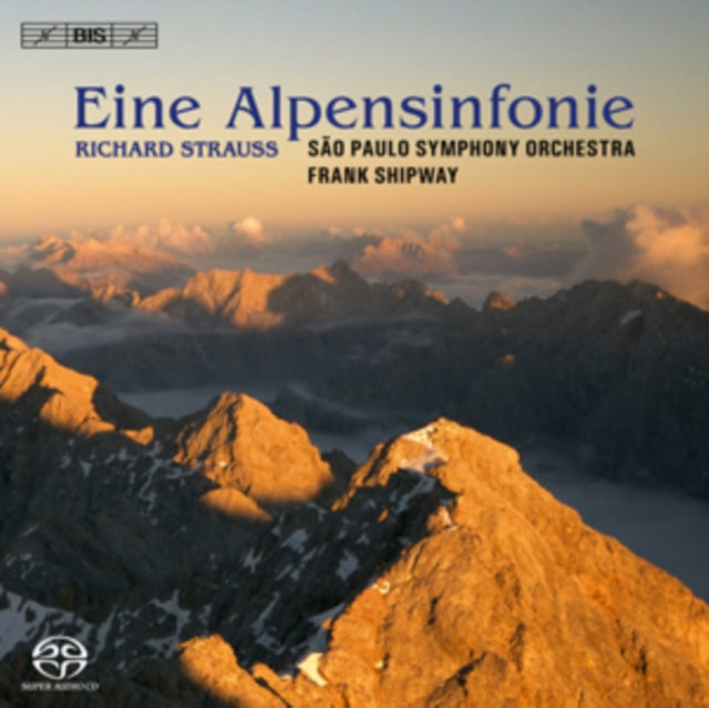 RICHARD STRAUSS | RICHARD STRAUSS EINE ALPENSINFONIE | CD